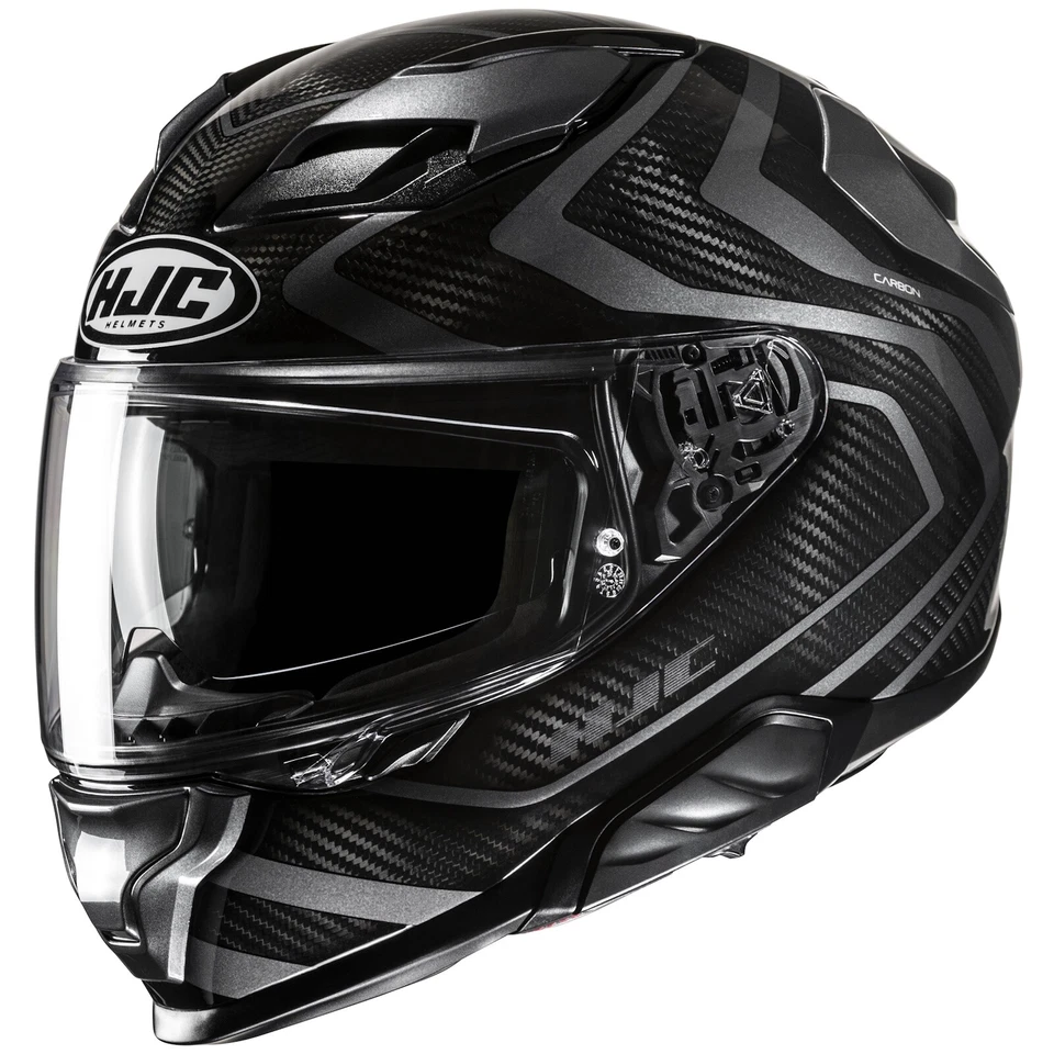 HJC F71 Carbon Nevio MC5 Integralhelm Motorradhelm Helm Sonnenvisier - Bild 1 von 1