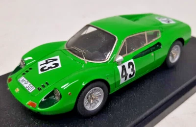 FERRARI DINO 246 HOCKENHEIM 1971 KOMUSIN-MALLERS Arena 1219M - Immagine 1 di 2