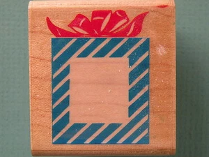 Marco de regalo de sello postal - sello de goma Postoide POSH IMPRESIONES - Imagen 1 de 2