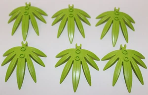 Lego® 6 x Hanfblätter Lime 10884 - Picture 1 of 1