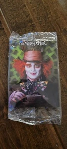 2010 DISNEY ALICE IN WONDERLAND SEALED PROMO CARD SET JOHNNY DEPP MAD HATTER - Picture 1 of 1