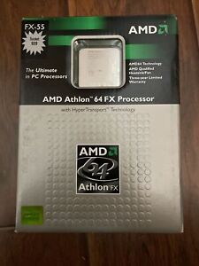 Amd Athlon 64 FX-55 Processor Socket 939