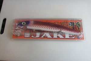 Cassetto #48 Musky Mania Tackle Jake 10" Musky, Muskie, Pike Crankbait NUOVO - Foto 1 di 2