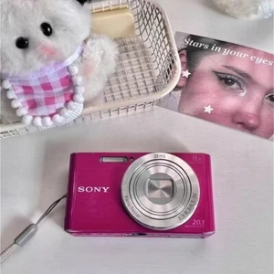 Sony Cyber-Shot DSC-W830 Digital Camera 8x Optical Zoom with Accessories Pink - Picture 1 of 7