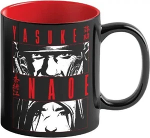 ASSASSIN'S CREED SHADOWS NAOE YASUKE HEAT SENSITIVE REVEAL CERAMIC MUG BOX NEW - Picture 1 of 2