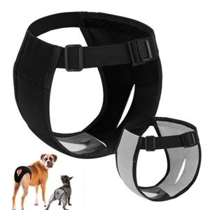 Pet Dog Puppy Diaper Pants Female Nappy Physiological Sanitary Panties Underwear - Picture 1 of 15