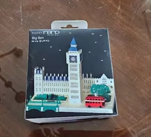 NEU Papier Nano BIG BEN Laser geschnittenes Papier Modellbausatz PN-116 - Bild 1 von 2
