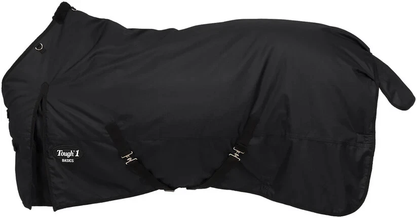 Manta impermeable Tough1 1200D, negra 75" Foto 1 de 1