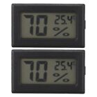 2X Digital Elektro  Indoor Outdoor LCD Display -20°C-+70°C G9Q5tii
