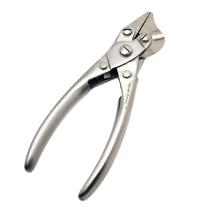 Parallel Action Drahtschneider Zange 6,5" gezackte Backen chirurgisch kieferorthopädisch deutsch - Bild 1 von 1