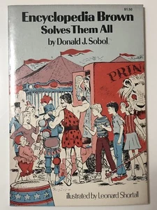 Encyclopedia Brown Solves Them All - Picture 1 of 2