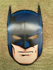 DesignWare DC Comics Batman Superhero Paper Mask - Picture 1 of 2