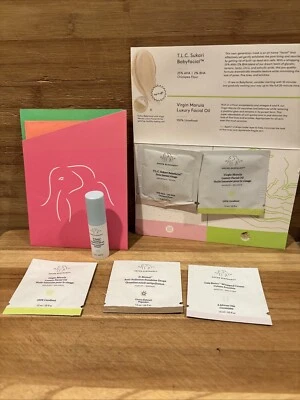 Drunk Elephant  6 Samples (facial Oil, Crème, Sunshine Drops, Hydration) - Image 1 of 4