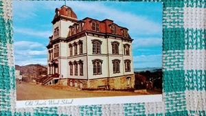 TARJETA POSTAL ANTIGUA ESCUELA CUARTO BARRIO VIRGINIA CIUDAD NEVADA - Imagen 1 de 11
