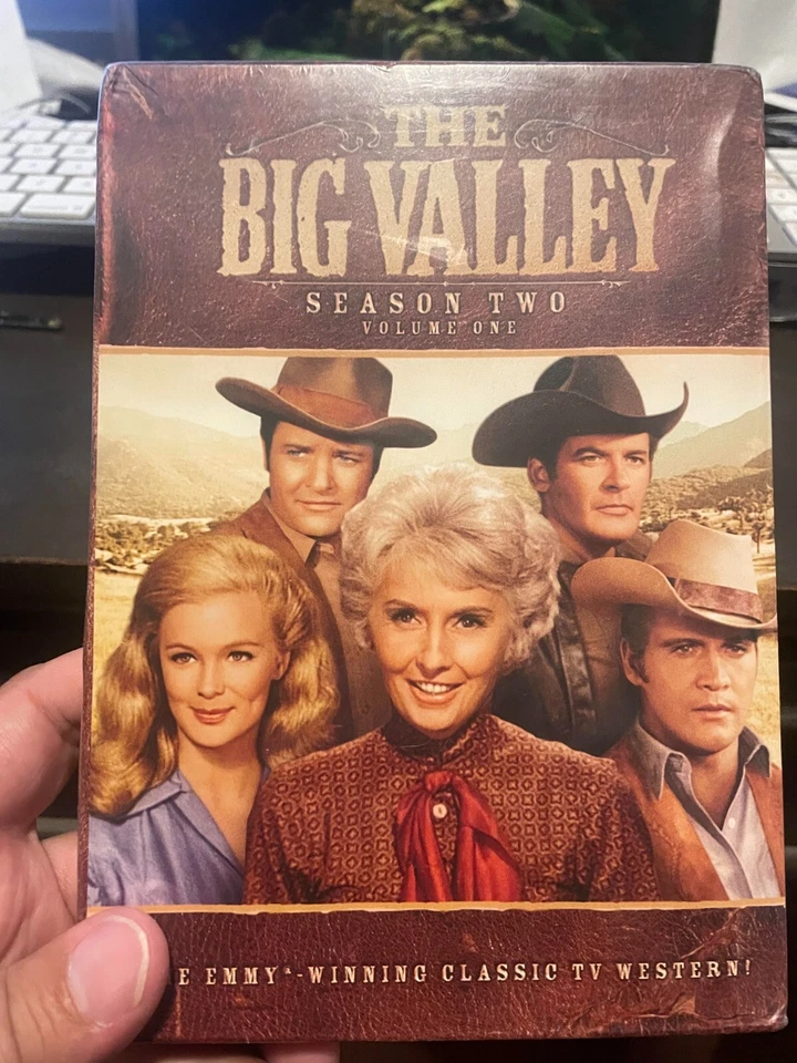 THE BIG VALLEY SEASON 2 Vol 1 DVD Set Barbara Stanwyck, Lee Majors, Linda Evans - Image 1 of 1