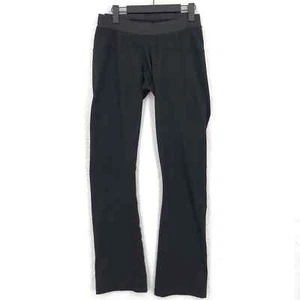 Mumberry Womens Maternity Yoga Pants S Black Belly Support Stretch Zip Pocket - Picture 1 of 5