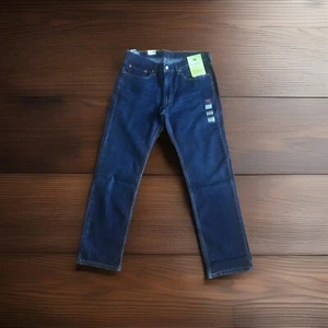 Jeans Levi's 514 Pierna Recta Elastizados Color Medianoche 28x32 Nuevos con Etiquetas - Imagen 1 de 4