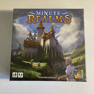 Minute Realms Game, Stefano Castelli, dv JUEGOS NUEVO EN CAJA Juego de mesa - Imagen 1 de 9