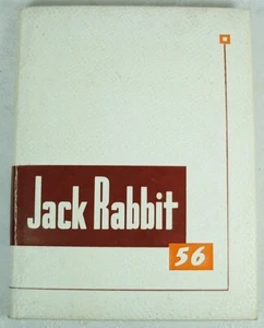 SOUTH DAKOTA STATE COLLEGE BROOKINGS 1956 JACK RABBIT YEARBOOK - Picture 1 of 4