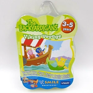 Vtech V smile The Backyardigans Viking Voyage Video Game Sealed Ages 3-5 Years - Picture 1 of 7