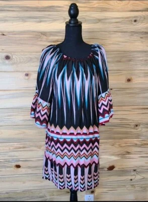 Vestido Nicole's Closet Damas Multicolor Mediano Nuevo con Etiquetas Foto 1 de 4