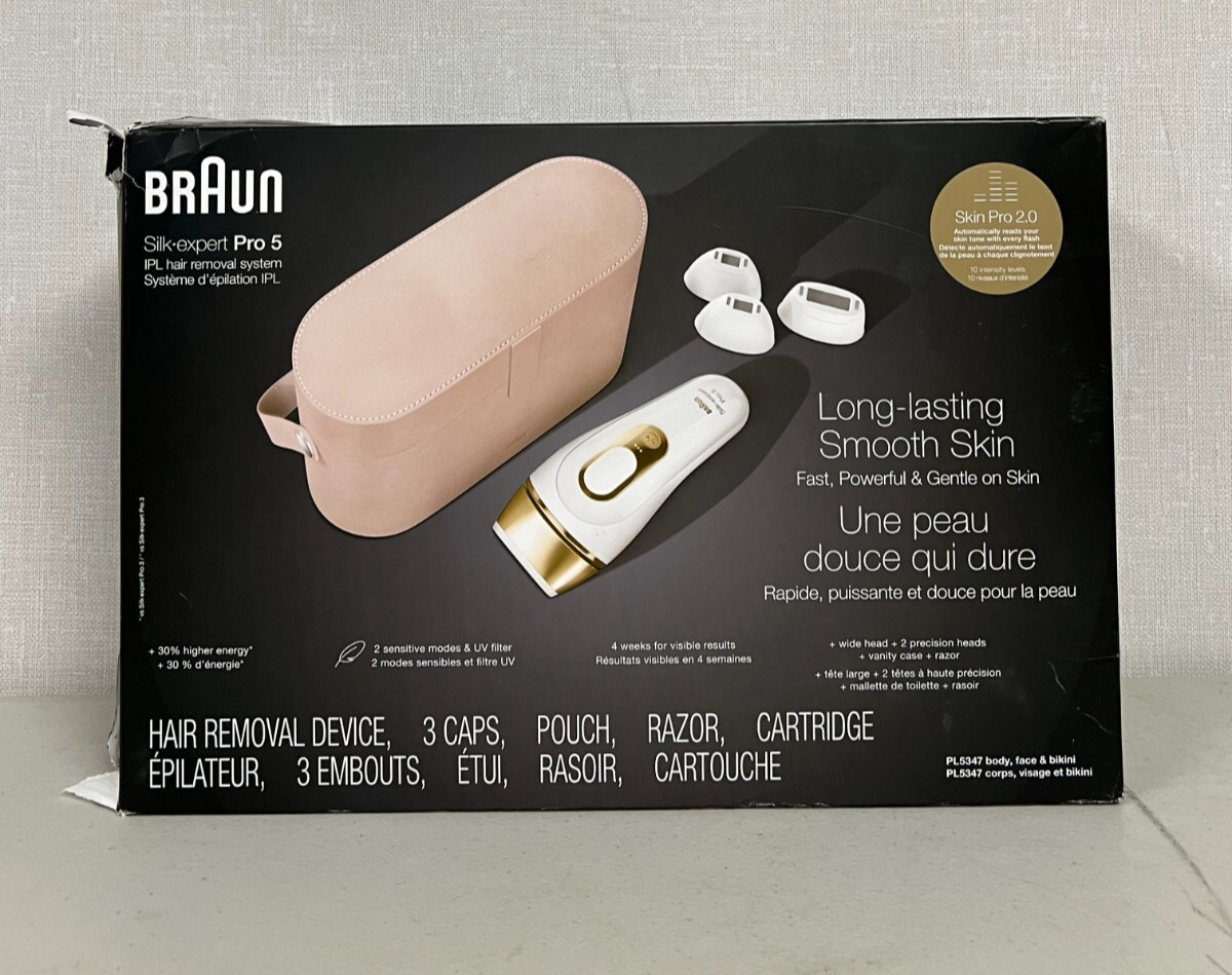 Braun Laser IPL Hair Removal Systems for sale - eBay Braun Laser IPL Hair Removal Systems for sale - eBay