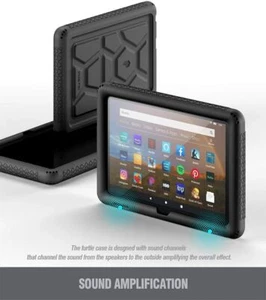 For Amazon Fire HD 8/HD 8 Plus Case 2022/2020 Table Case Washable Silicone Cover - Picture 1 of 15
