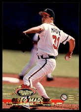 1993 Stadium Club Members Choice #750 Greg Maddux NM-MT+ Atlanta Braves