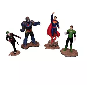DC Comics Darkseid Superman Green Lantern Joker Scenery Pack Figures Loose - Picture 1 of 5