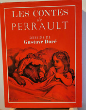 Les Contes de Perrault dessins de Gustave Dore; 1980  HC/DJ/VG  French/Free Ship
