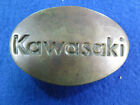 Kawasaki Solid Brass Belt Buckle 720 160-63R