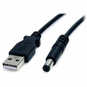 StarTech USB2TYPEM 1m USB To 5.5mm Power Cable - Type M Barrel - Picture 1 of 1