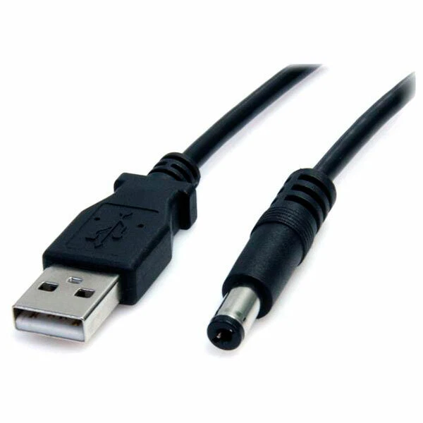 StarTech USB2TYPEM 1m USB To 5.5mm Power Cable - Type M Barrel - Image 1 of 1