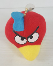 Red Angry Birds Plush 8cm with Window Suction Plug