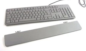 Dell WKH6M KB212-PL Grey USB QWERTY Quietkey UK Keyboard - Picture 1 of 1