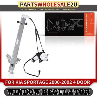 前左驱动电源窗调节器带电机适用于起亚 Sportage 2000 2001 2002 — 第 1/4 张图片