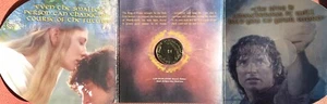New Zealand 2003 $1 Dollar Crown-size Coin ~ Lord of the Rings ~ Royal Mint Pack - Picture 1 of 7