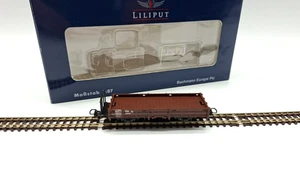 Liliput Scmalspur H0e L294030 vagón de baja borda con cabina de freno de la ÖBB en embalaje original - Imagen 1 de 5