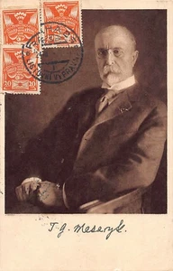 Česká rep. - Tomáš G. Masaryk - 1. prezident Československa - - Czech Republic - - Picture 1 of 2