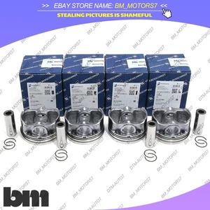 4X Pistons Rings Oversize 83.01mm +0.5mm Φ21mm For Audi A3 A4 2.0T A5 VW Tiguan - Picture 1 of 6