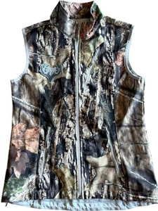 Women's Lightweight Hunting Vest Girls with Guns/Mossy Oak - Size Medium - Picture 1 of 2