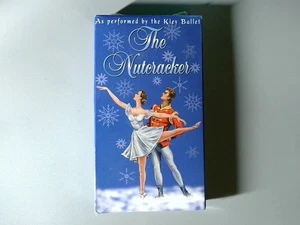 The Nutcracker VHS 1990 Ballet Classic Original Release Anchor Bay - Picture 1 of 3