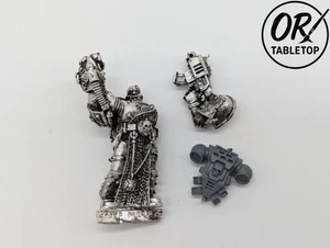 Space Marine Veteran Captain Games Day 2005, *SELTEN* *Metall*, Warhammer 40K - Bild 1 von 2