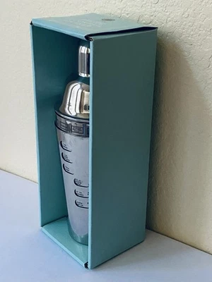 Coctelera Martha Stewart 15 Recetas Dial 32 OZ Acero Inoxidable 2007 China Foto 1 de 4