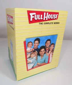 Full House Complete Series, 32 DVDs, Box Set, 192 Episodes, Season 1-8 - Picture 1 of 7