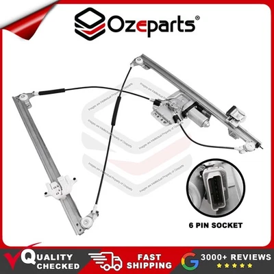 RH Right FRONT Electric Window Regulator With Motor For Fiat Scudo 2007~2015 - Image 1 of 4