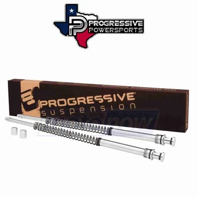 Progressive Suspension Monotube Fork Cartridge Kit for 1997-2006 Harley jg Foto 1 de 4