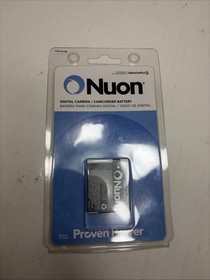 Nuon Battery Pack 3.7V 1000mAh Li-Ion for Canon Digital Cameras Sx710 Hs S200