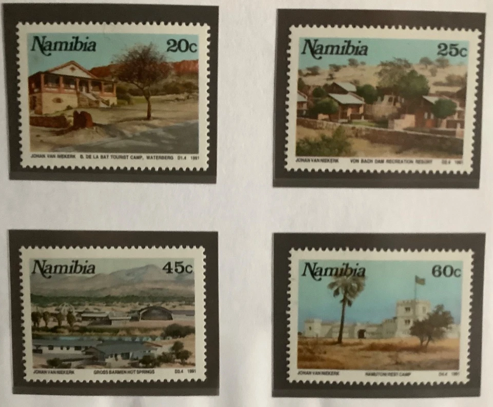 Namibia 1991: Campamentos turísticos - MNH Foto 1 de 1