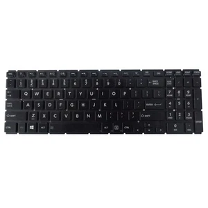 Toshiba Satellite C55-C C55T-C schwarz US Laptop Tastatur - Bild 1 von 1